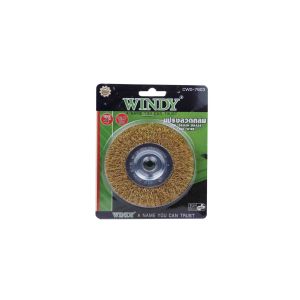 แปรงลวดกลม 4" WINDY CWD-7603H