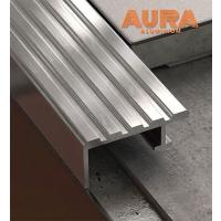 จมูกบันไดอลูมิเนียม AURA ST38-20 (สีอลูมิเนียมเงา)